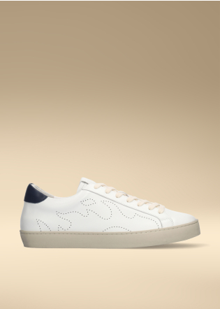 Sneakers GAMIN Mod.100107GH blanco