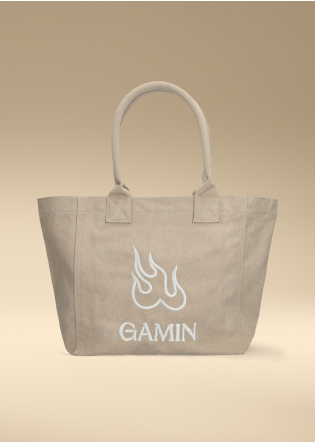 CANVAS GAMIN BAG
