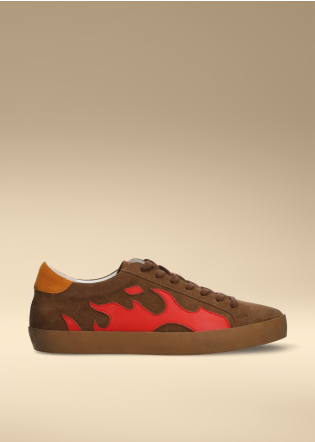 Sneakers GAMIN Mod.300055GH marron cafe