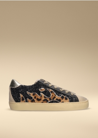 Sneakers GAMIN Mod.D0058S05 negro