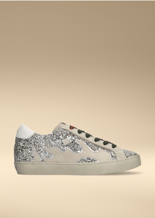 Sneakers GAMIN Mod.D0108S05 plata