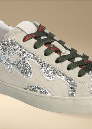 Sneakers GAMIN Mod.D0108S05 plata