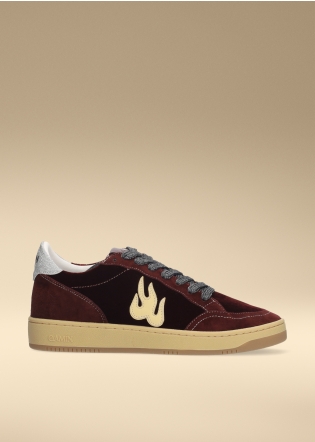 Sneakers GAMIN Mod.B0217S70 burgundi