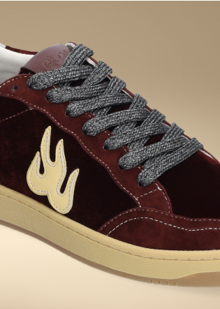 Sneakers GAMIN Mod.B0217S70 burgundi