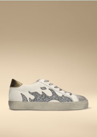 Sneakers GAMIN Mod.D0023S10 platino