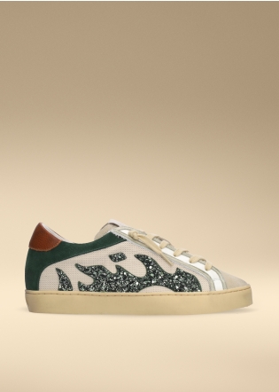 Sneakers GAMIN Mod.D0134S78 verde
