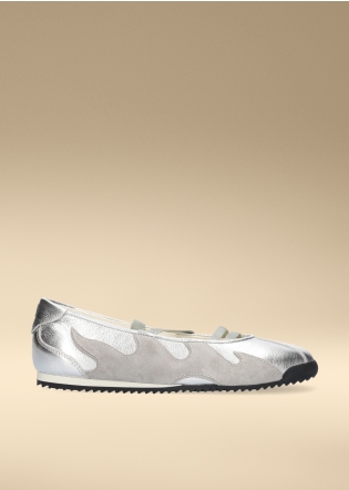Sneakers GAMIN Mod.F0288S19 plata