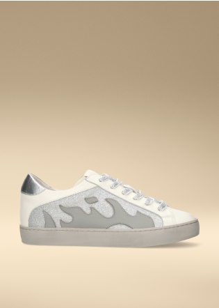Sneakers GAMIN Mod.D0291S05 plata