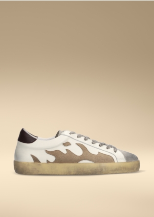 Sneakers GAMIN Mod.D0034C10 taupe