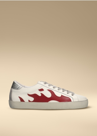 Sneakers GAMIN Mod.D0032C10 rojo