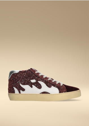 Sneakers GAMIN Mod.D0088S05 granate