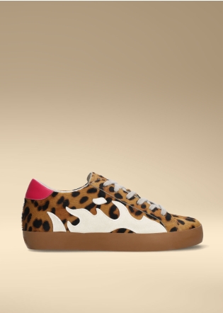 Sneakers GAMIN Mod.D0054S90 leopardo