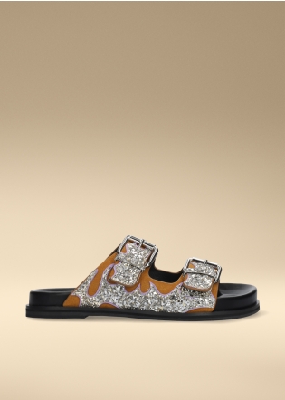 Sandalias Planas GAMIN Mod.F0100S30 cuero