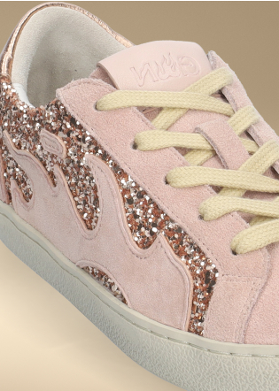 Sneakers GAMIN Mod.D0221N05 rosa