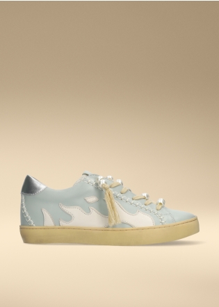 Sneakers GAMIN Mod.D0142S10 azul