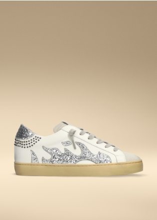 Sneakers GAMIN Mod.D0113S10 plata
