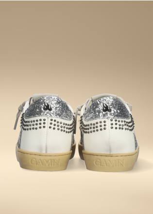 Sneakers GAMIN Mod.D0113S10 plata