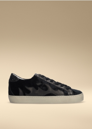 Sneakers GAMIN Mod.D0066S70 negro
