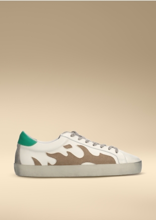Sneakers GAMIN Mod.D0033C10 verde