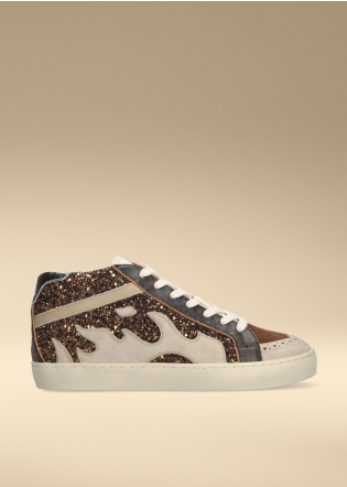 Sneakers GAMIN Mod.E0207S05 bronce