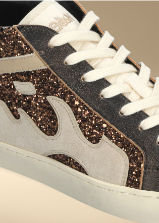Sneakers GAMIN Mod.E0207S05 bronce