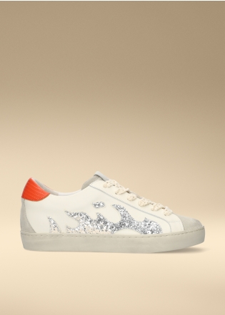 Sneakers GAMIN Mod.D0231S10 plata