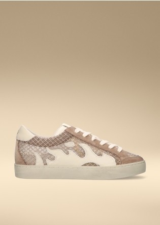 Sneakers GAMIN Mod.D0276S78 taupe