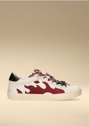 Sneakers GAMIN Mod.D0260C78 burgundi