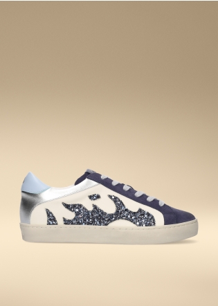 Sneakers GAMIN Mod.D0250S10 azul tinta