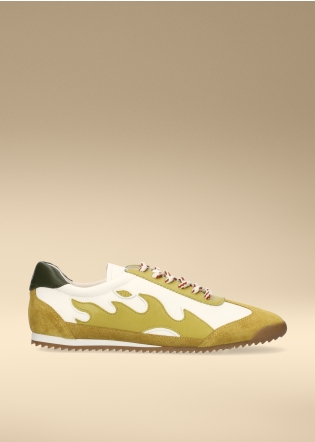 Sneakers GAMIN Mod.N0266S10 verde oliva