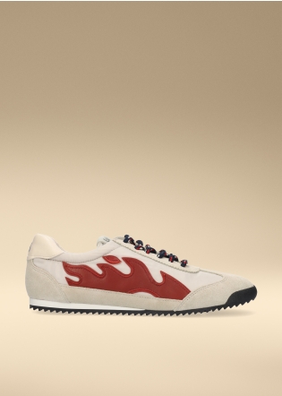 Sneakers GAMIN Mod.N0267S76 gris claro