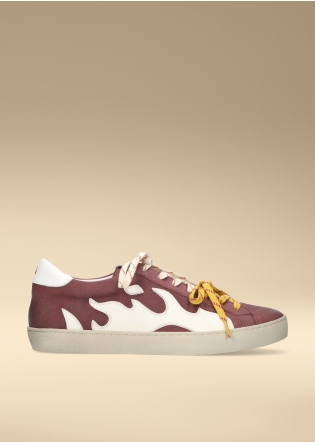 Sneakers Cab. GAMIN Mod.D0161C24 granate