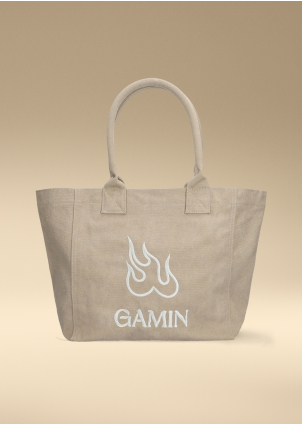 CANVAS GAMIN BAG